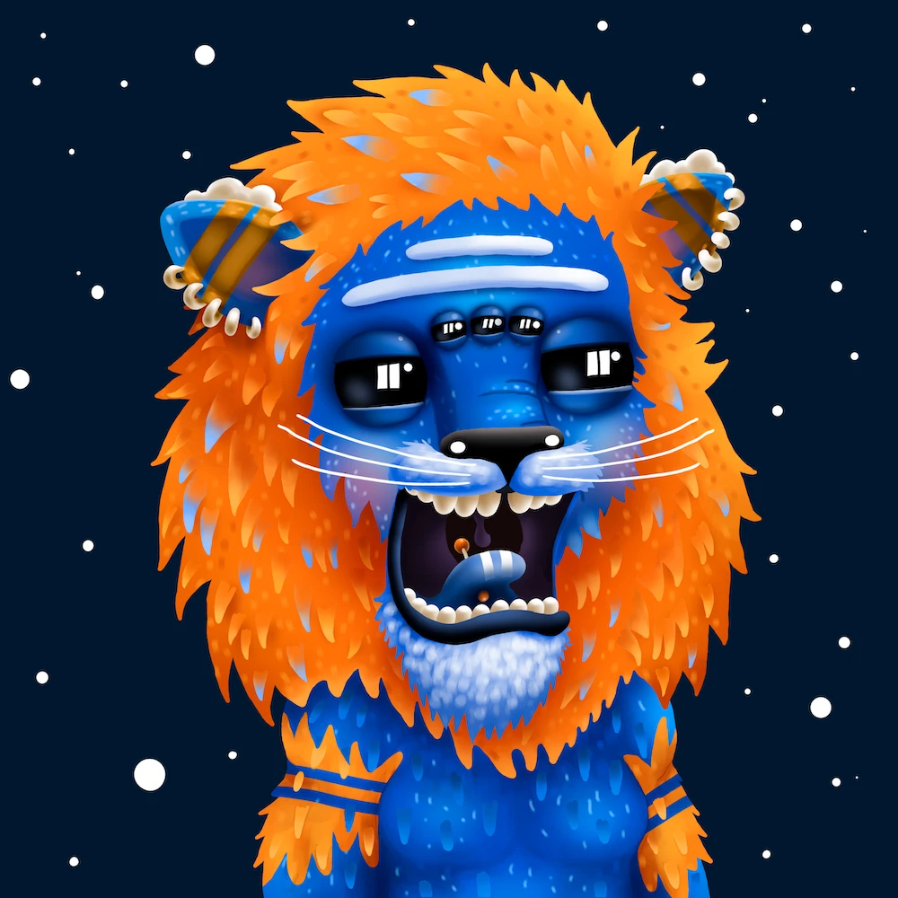 #7084 Lion