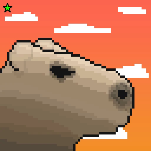#53 Tropical Capy