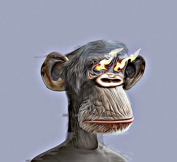 Glitched Apes #3