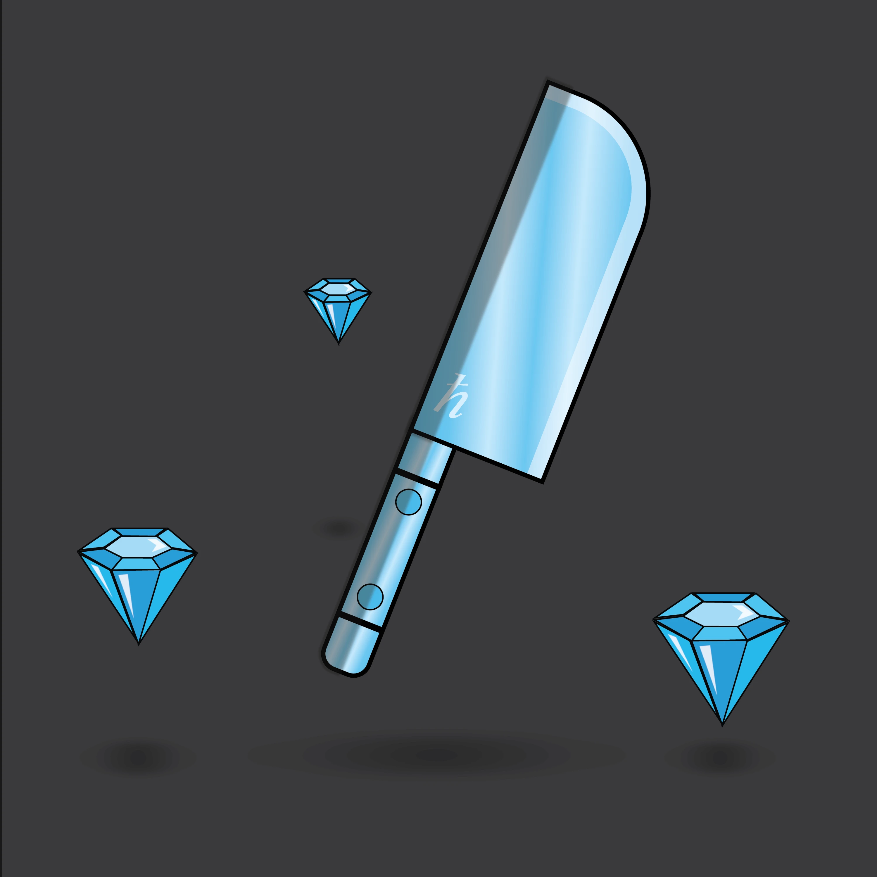 #4 Hedera Knife D