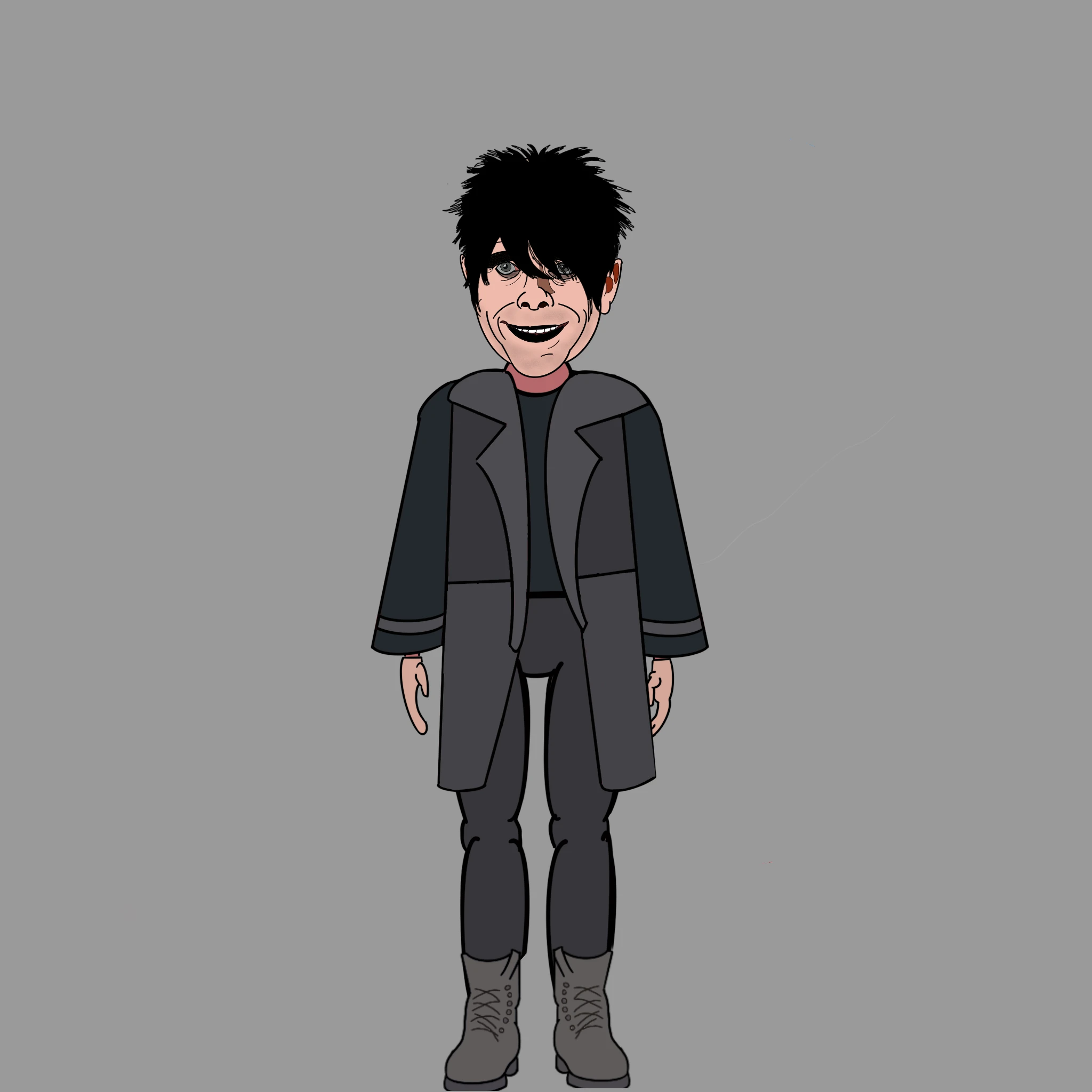 #8 Goth Leemon