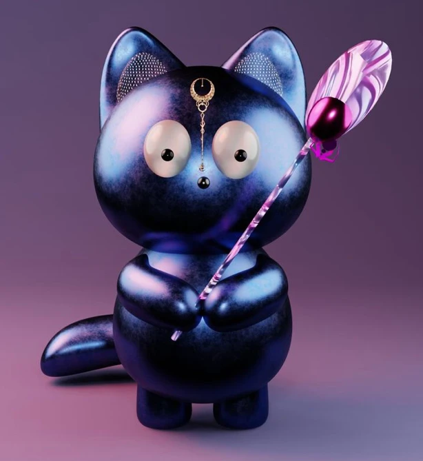 #3 KITTY CAT D *