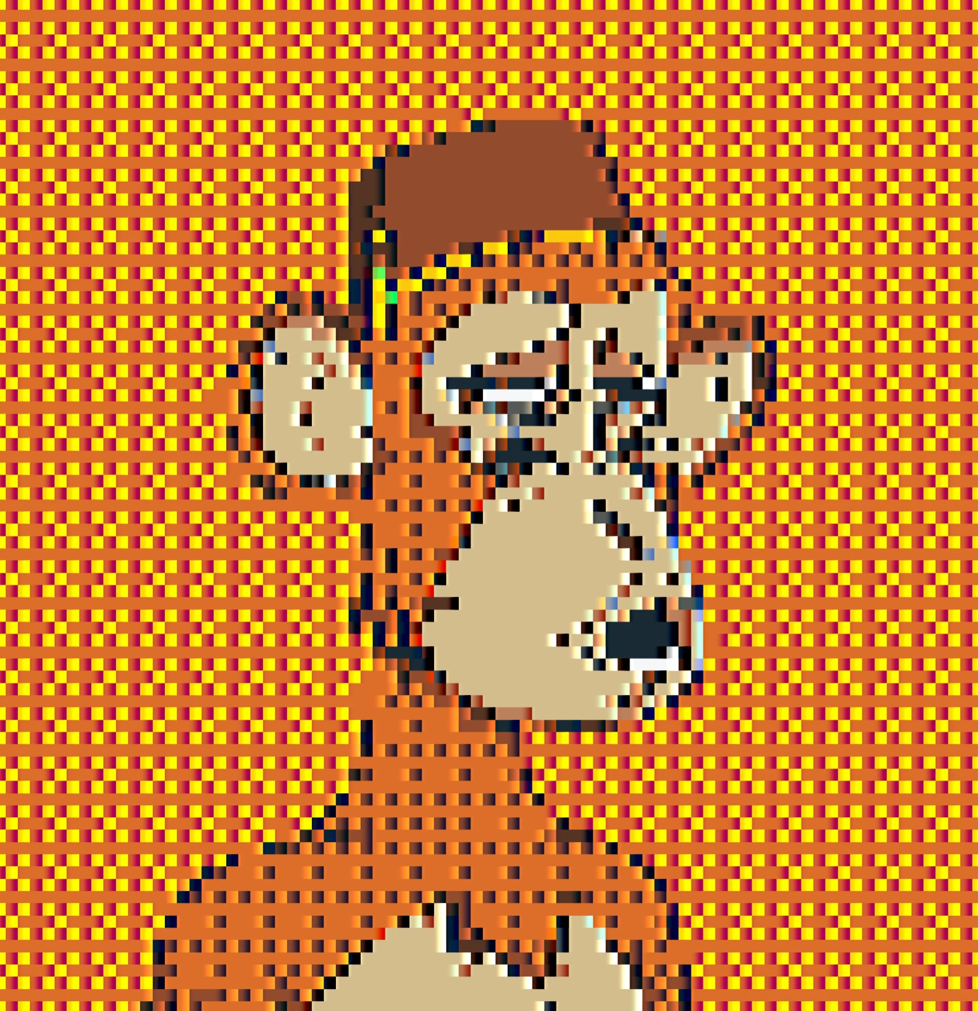 #13 LAYERED APE