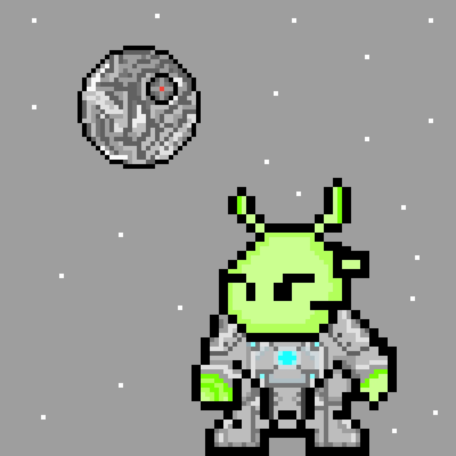 #2 alien