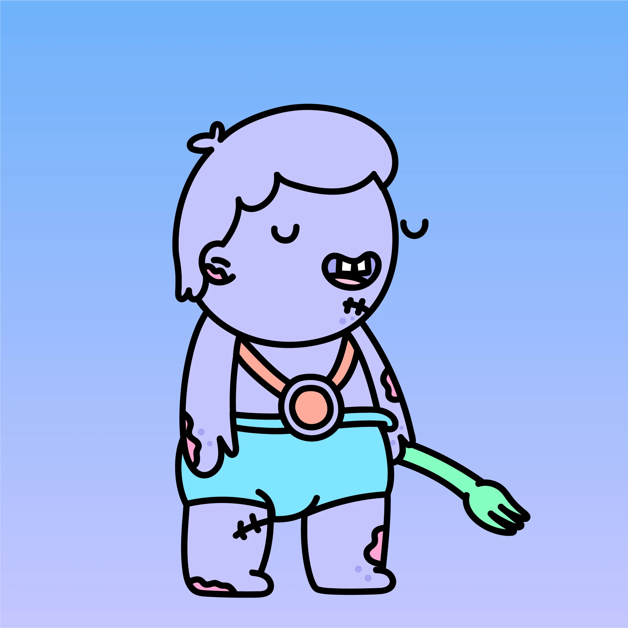 #114 Baby Barbari