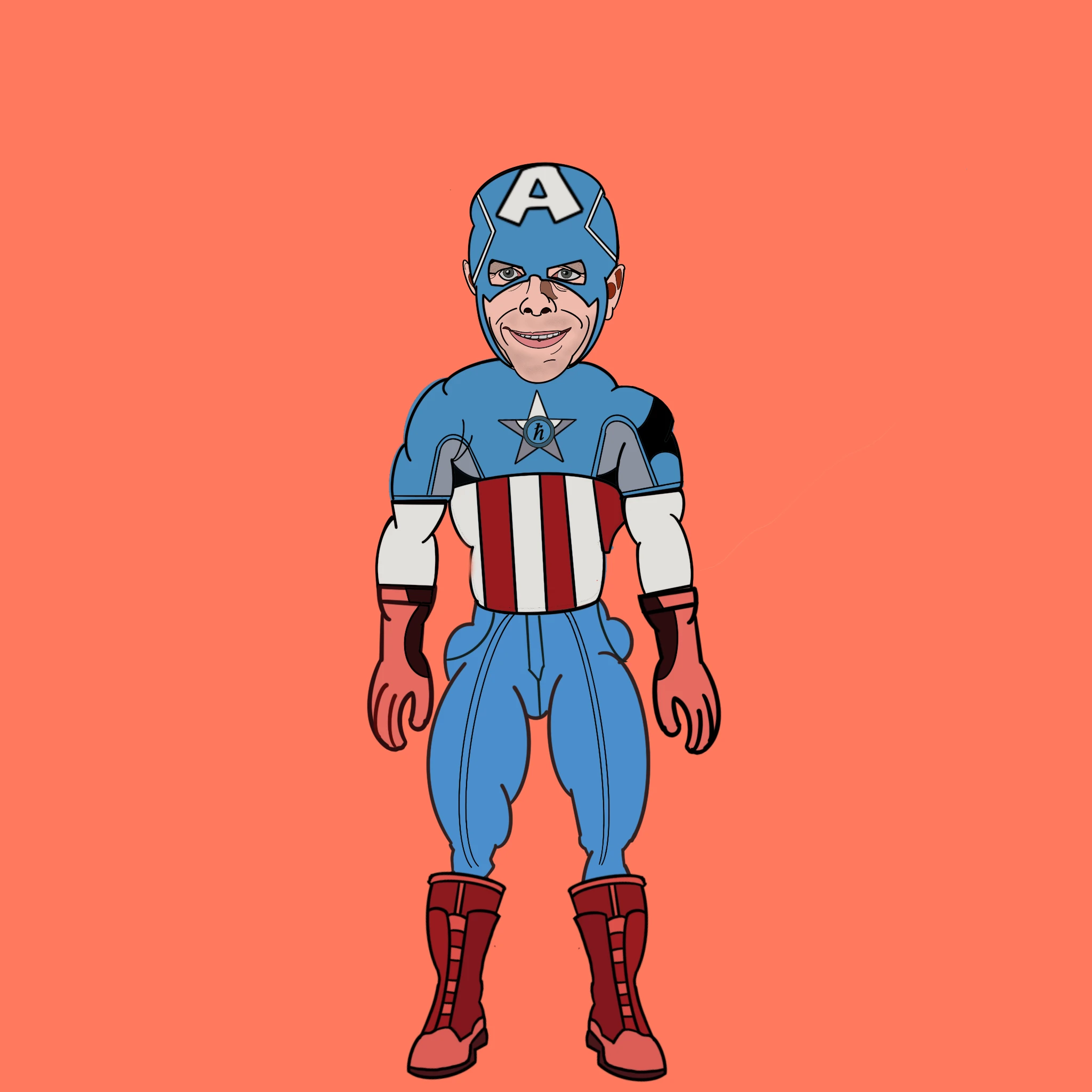 #15 Captain Heder