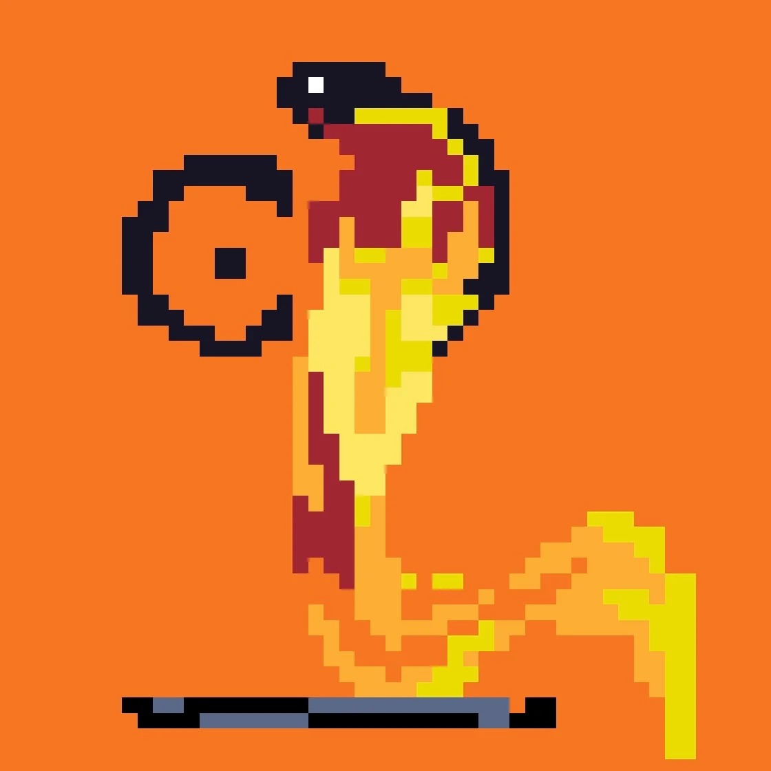 #7 Golden Snake