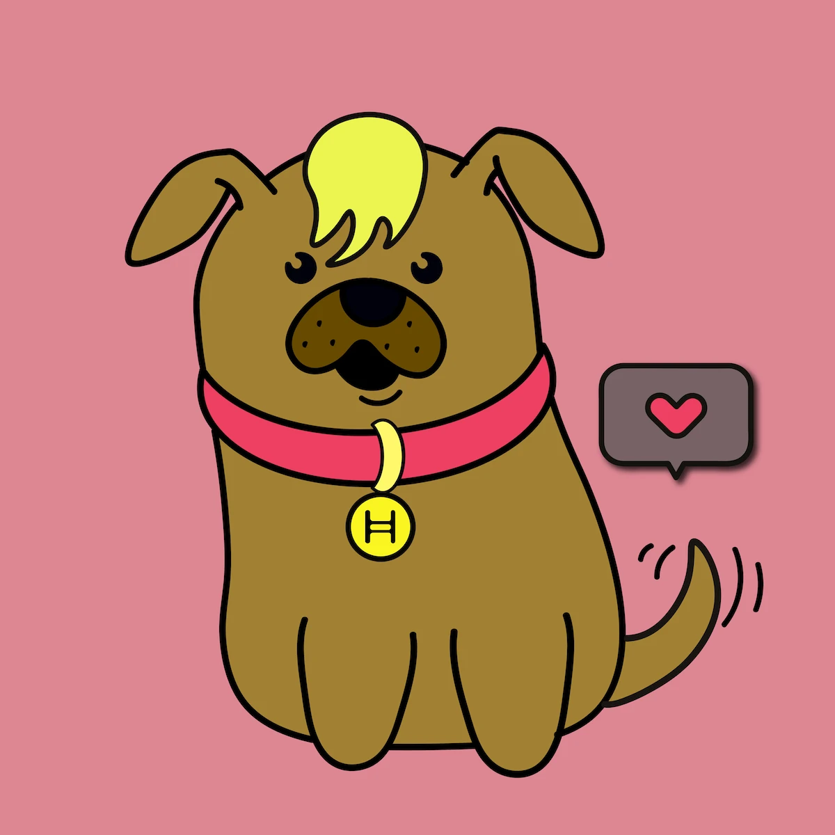 #1 Hash Pup