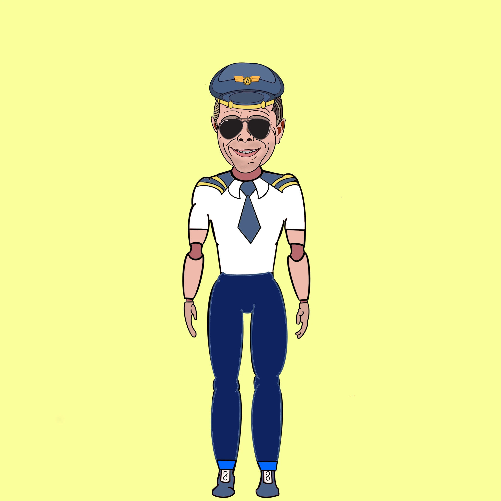 #2 Pilot Leemom
