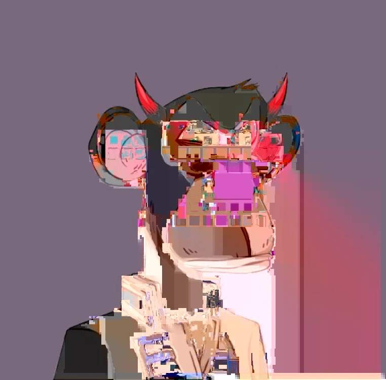 #50 Glitched APE 