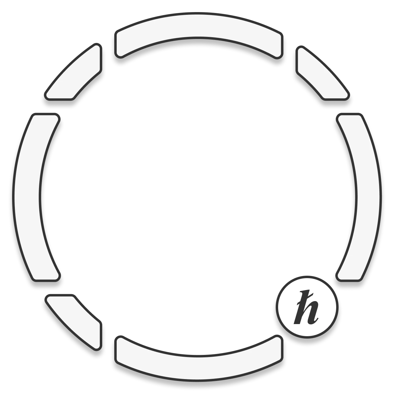 #1 HBAR Frame