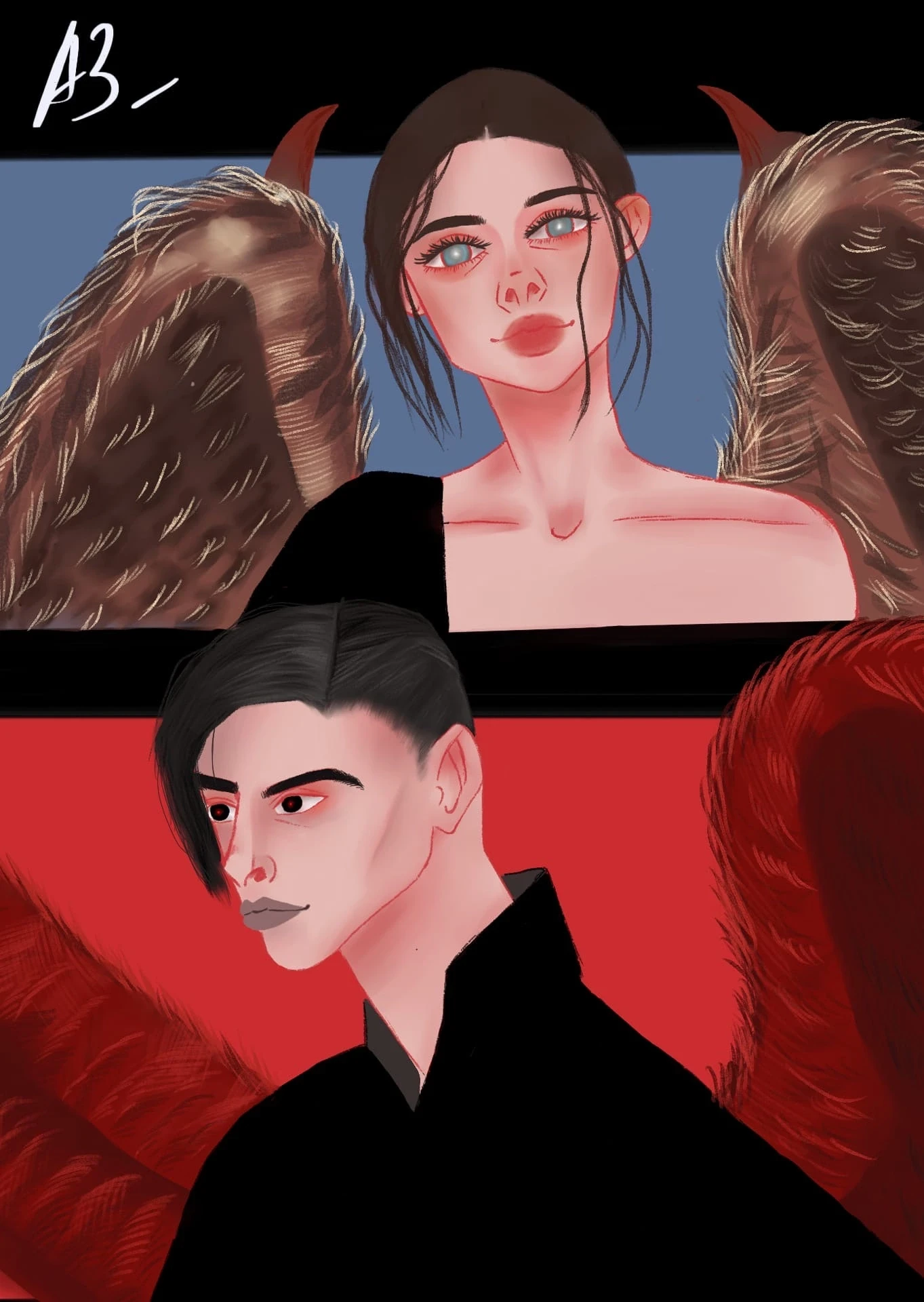 #2 Angel and Demo