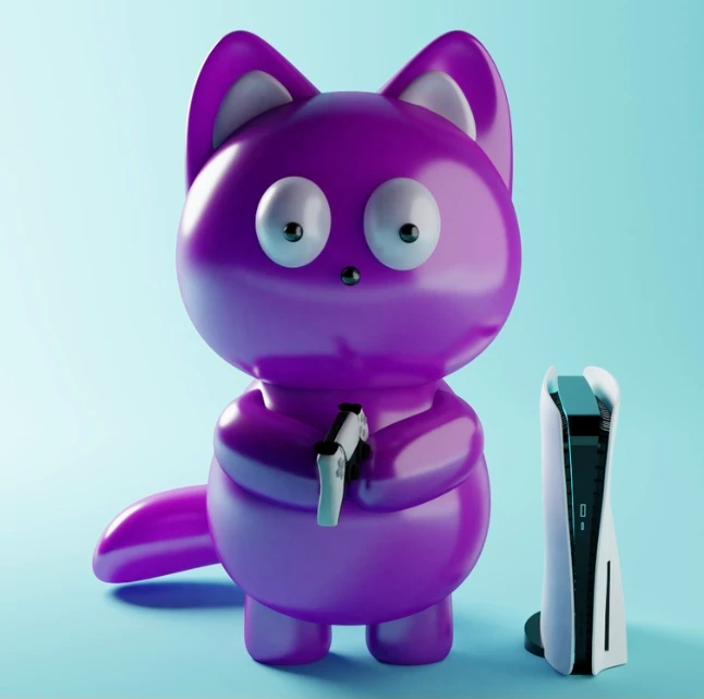 #12 KITTY CAT D *