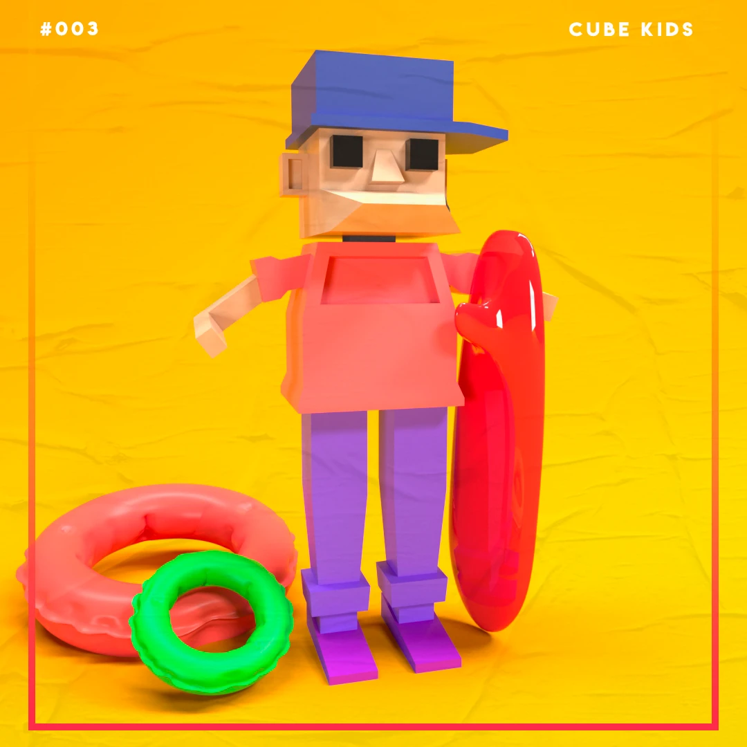 #3 Hedera kid sur