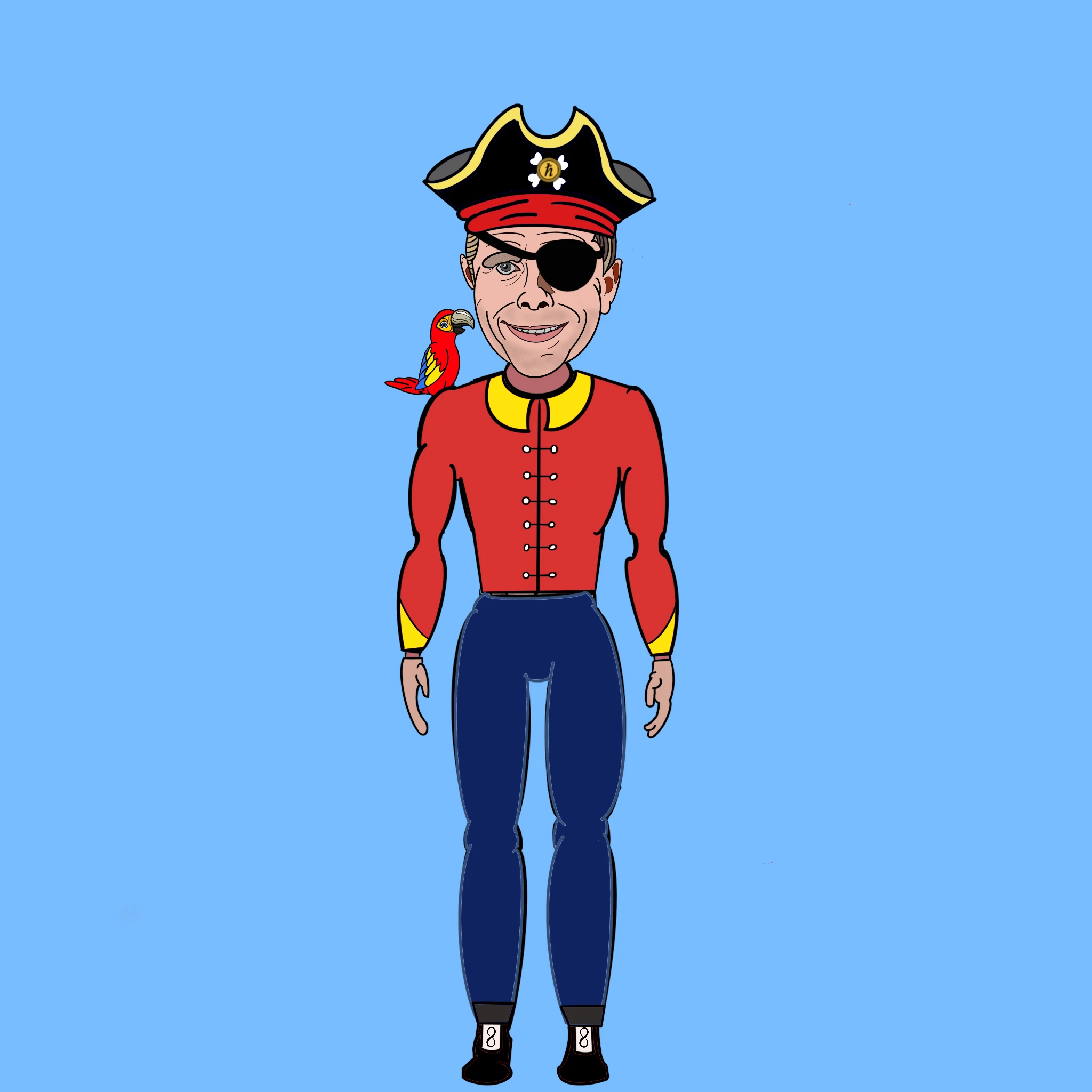 #11 Captain Leemo