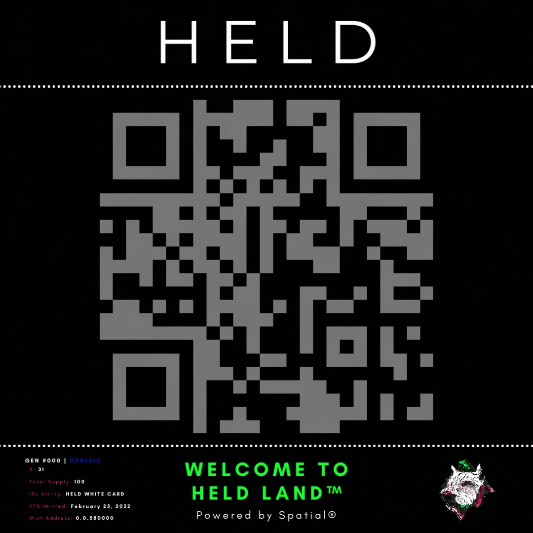#31 WELCOME TO HE