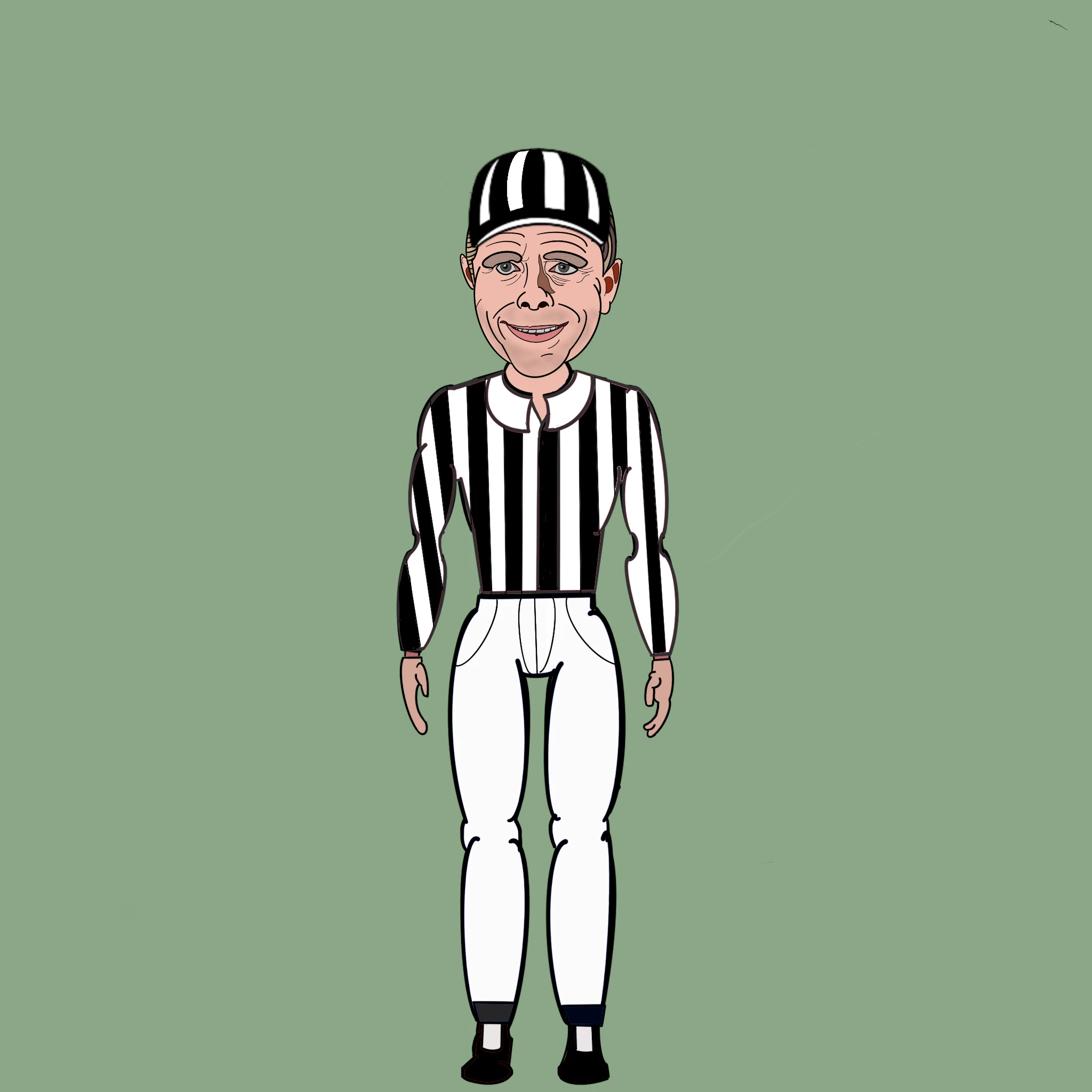 #18 Ref Baird