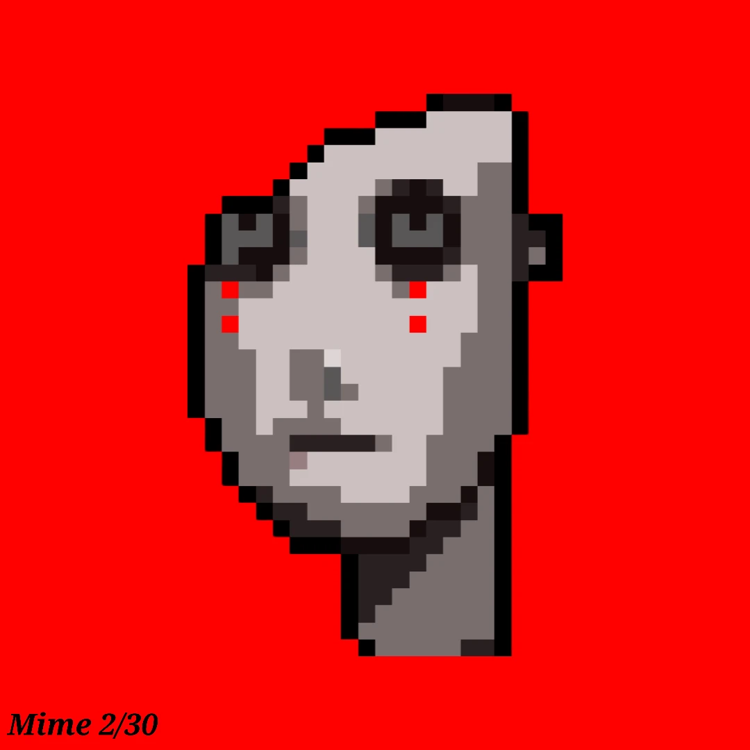 #18 MIME SET