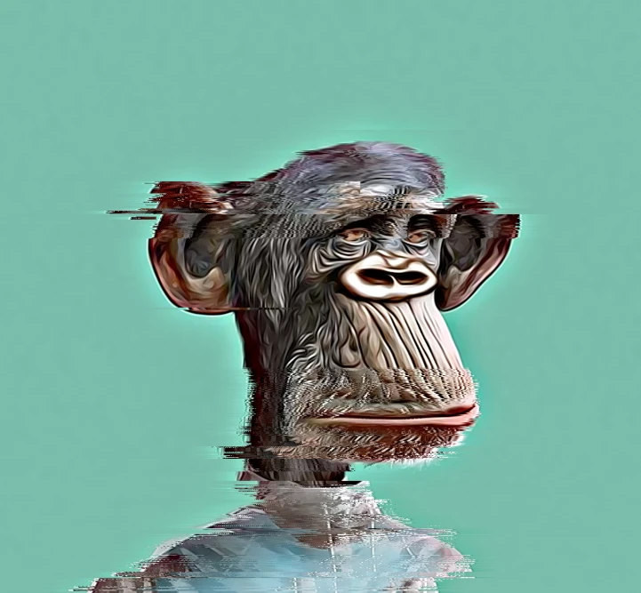 Glitched Apes #6