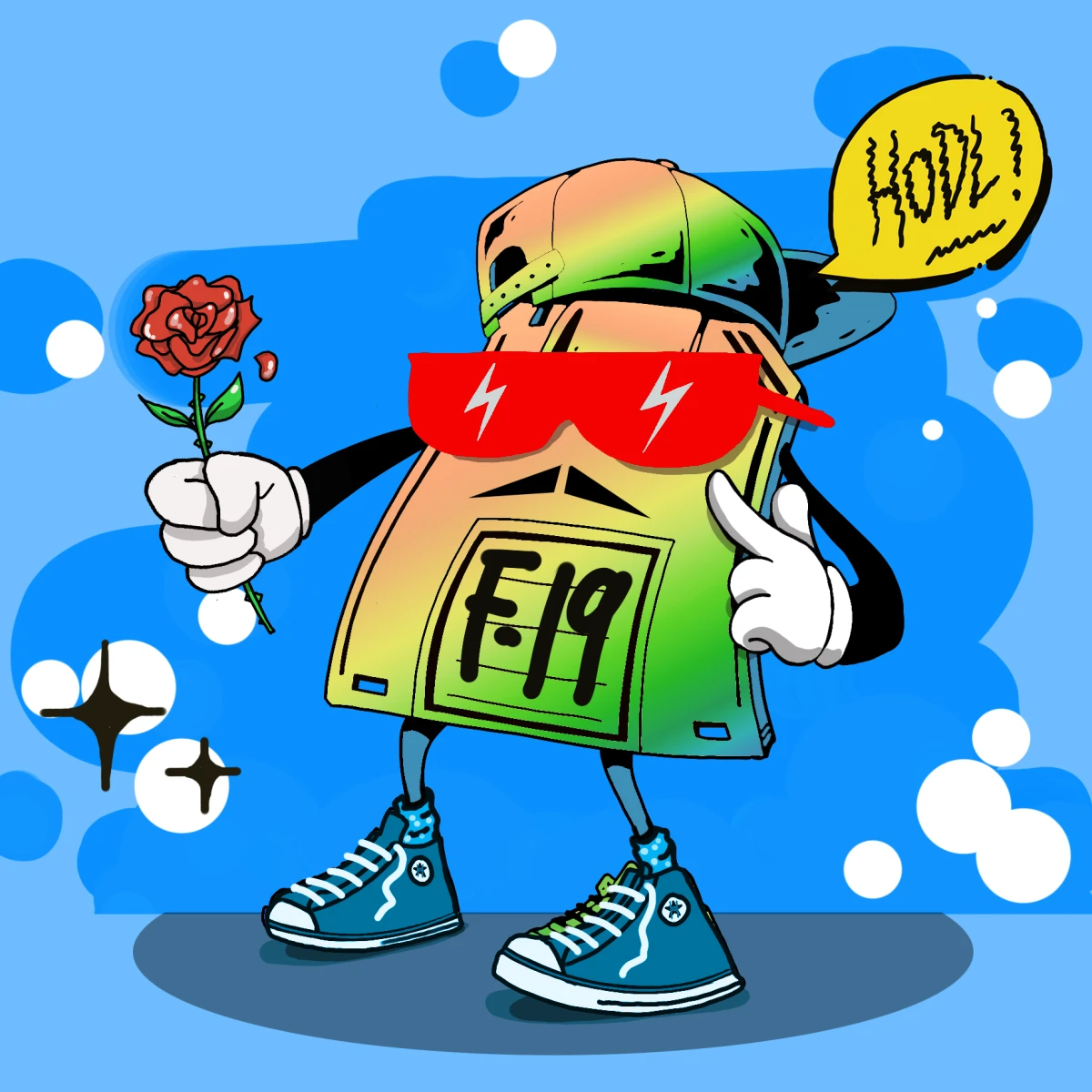 #91 Floppy Genesi