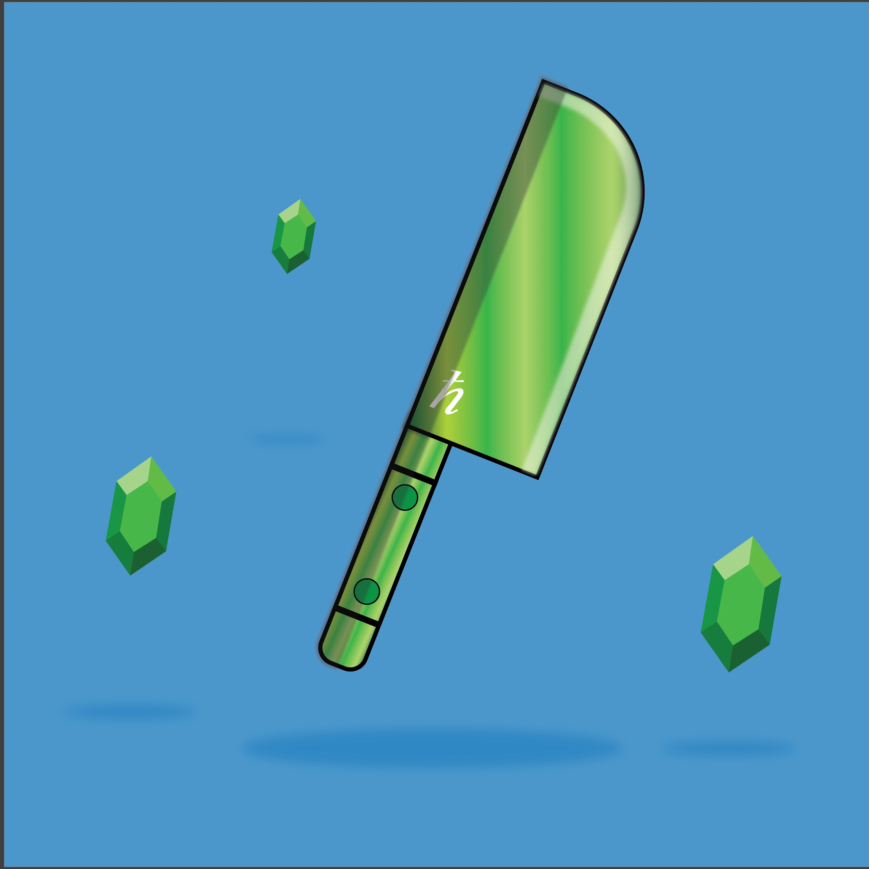 #6 Hedera Knife E