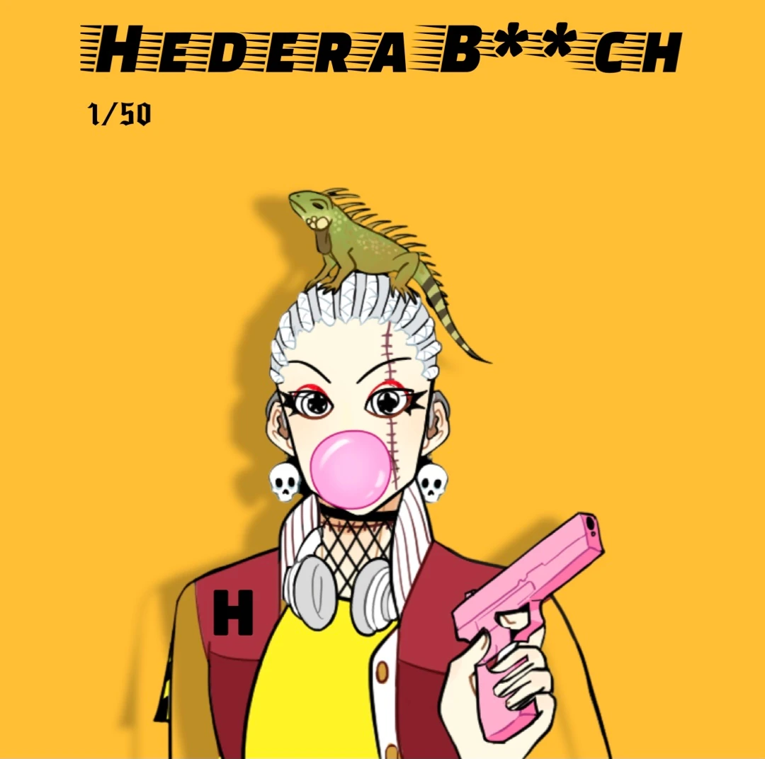 #1 HEDERA B**CH /