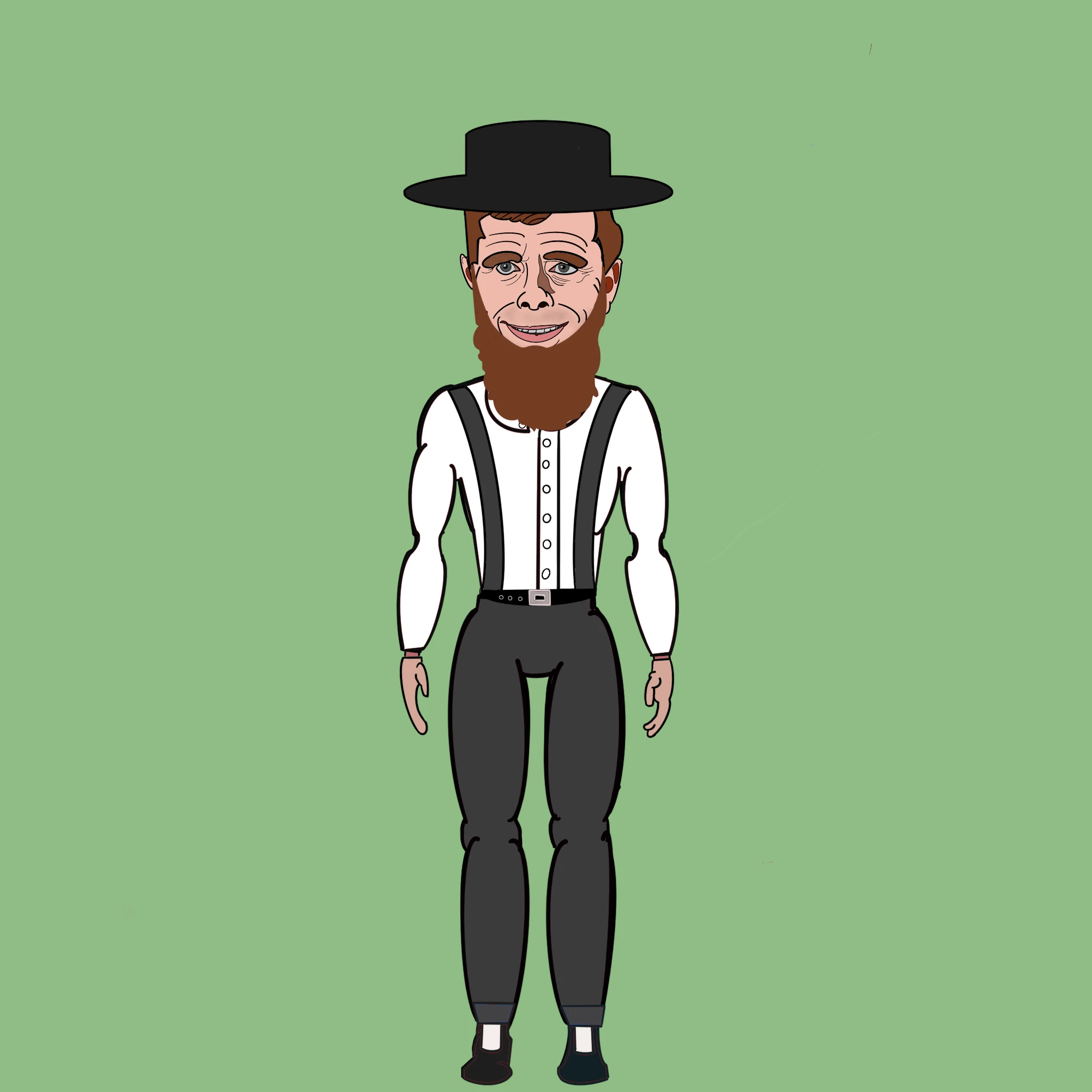 #1 Amish Baird
