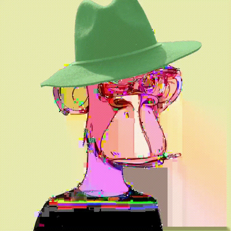 #55 Glitched Ape 