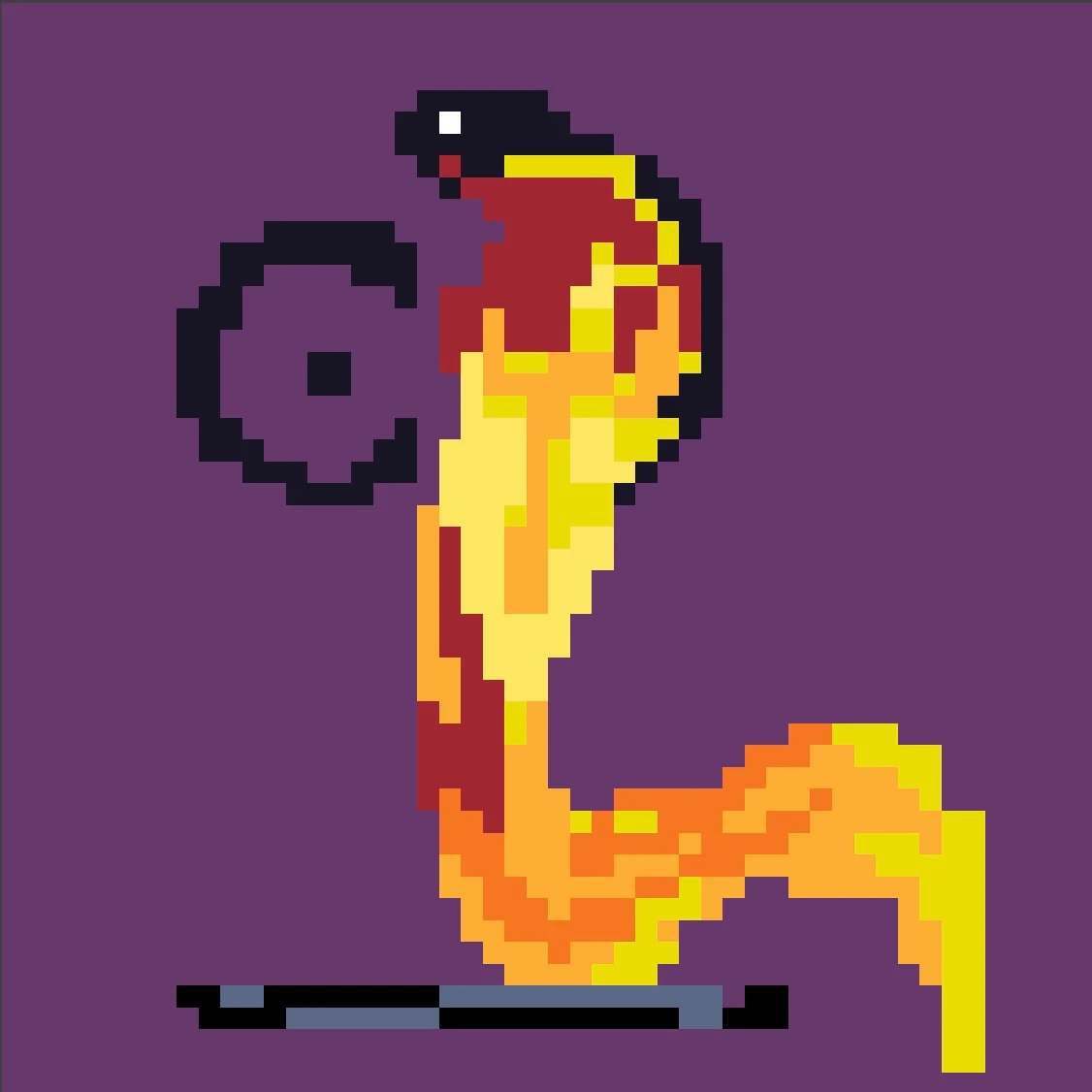 #8 Golden Snake