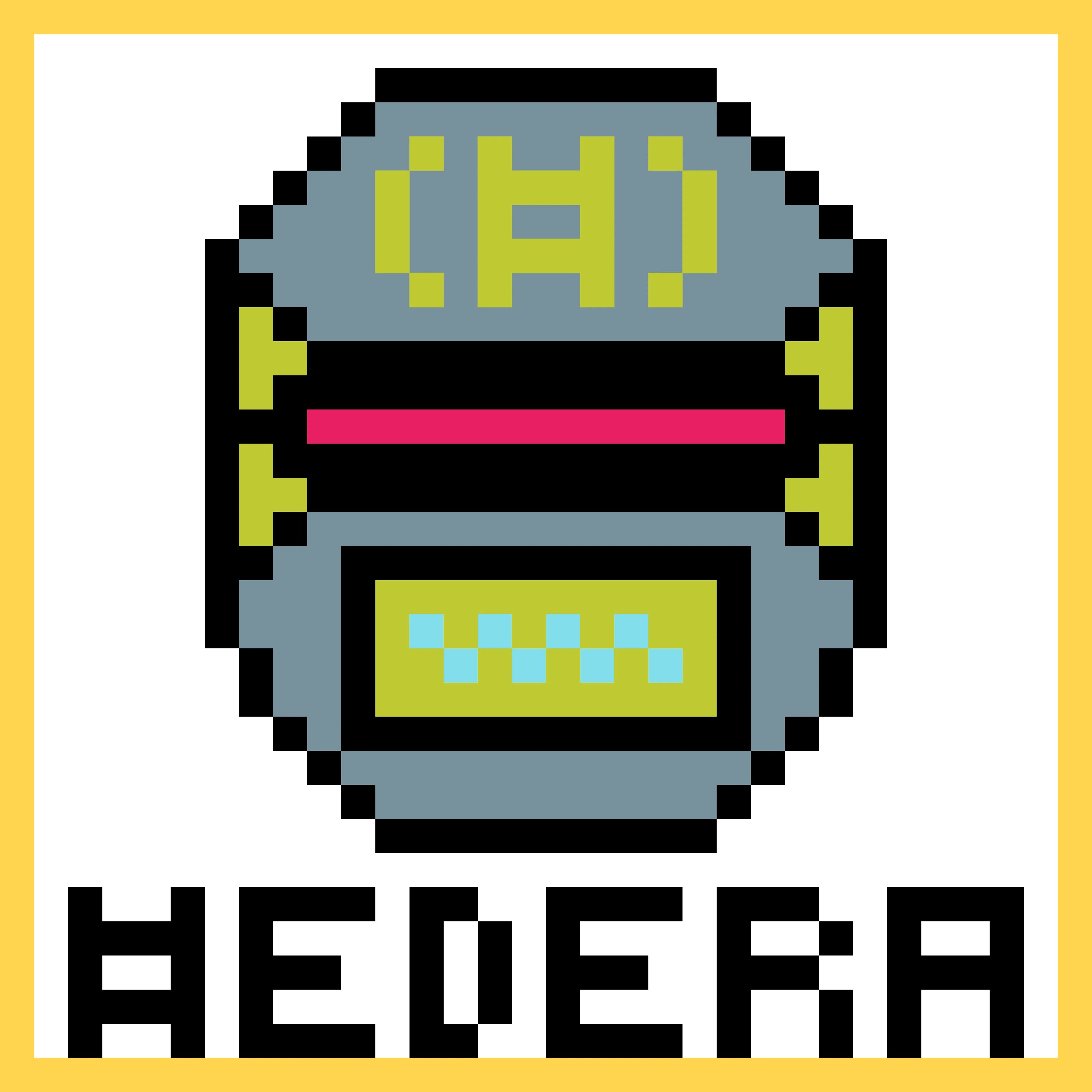 #14 Pixel Luchado