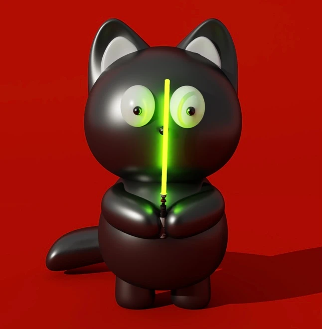 #7 KITTY CAT D *