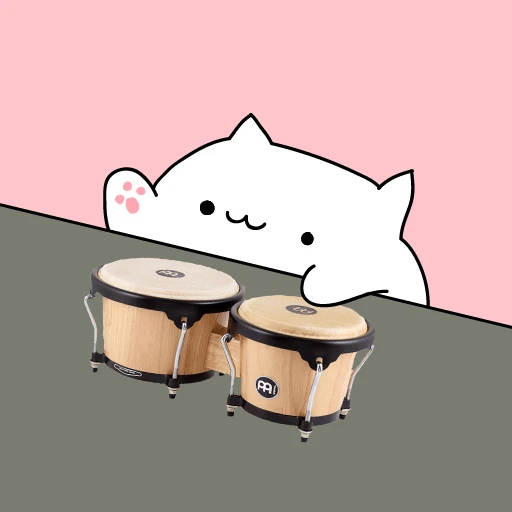 #1 Bongo Cat Clas