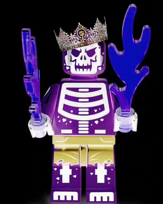 #3 KiNG SKELETOR