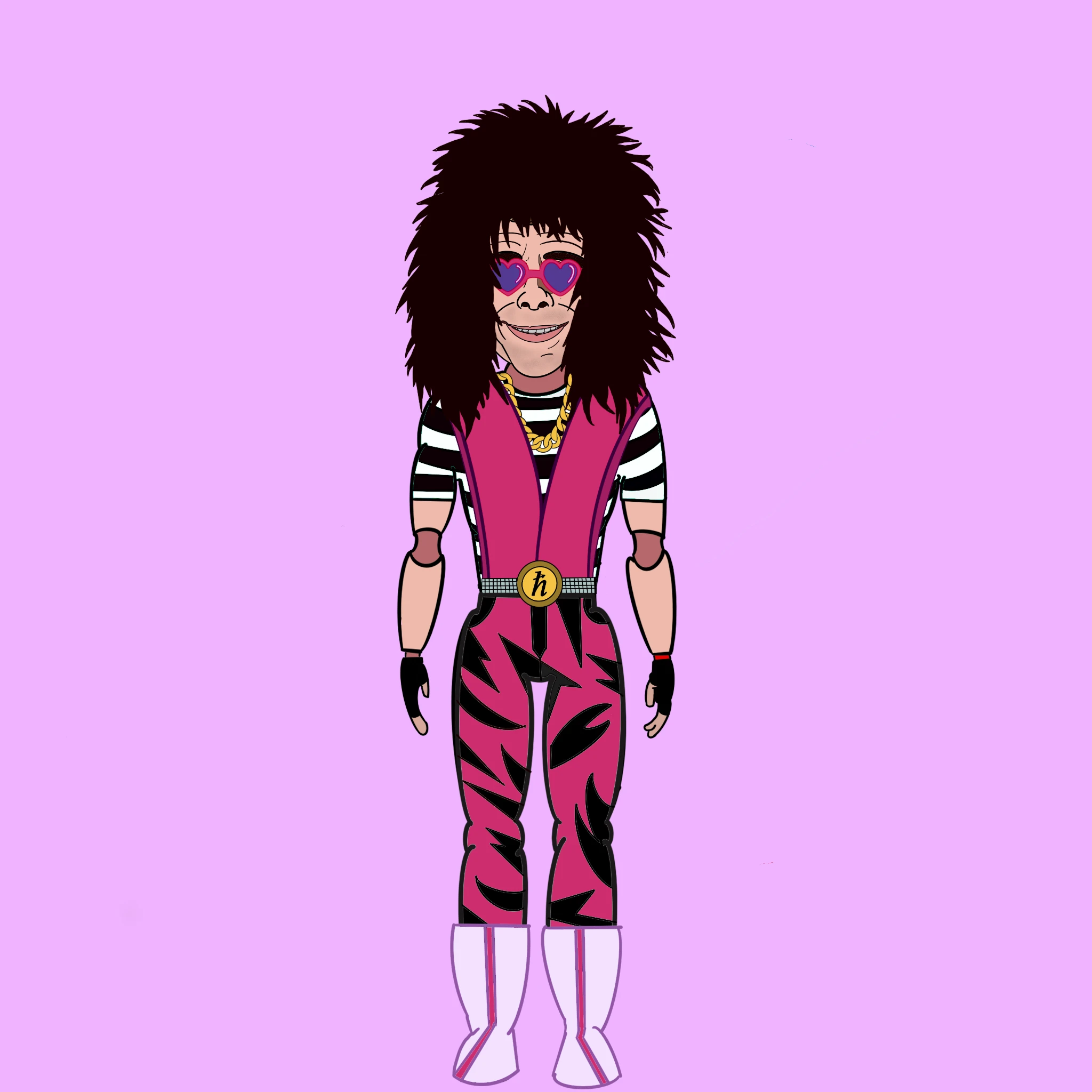 #1 Big Hair Baird