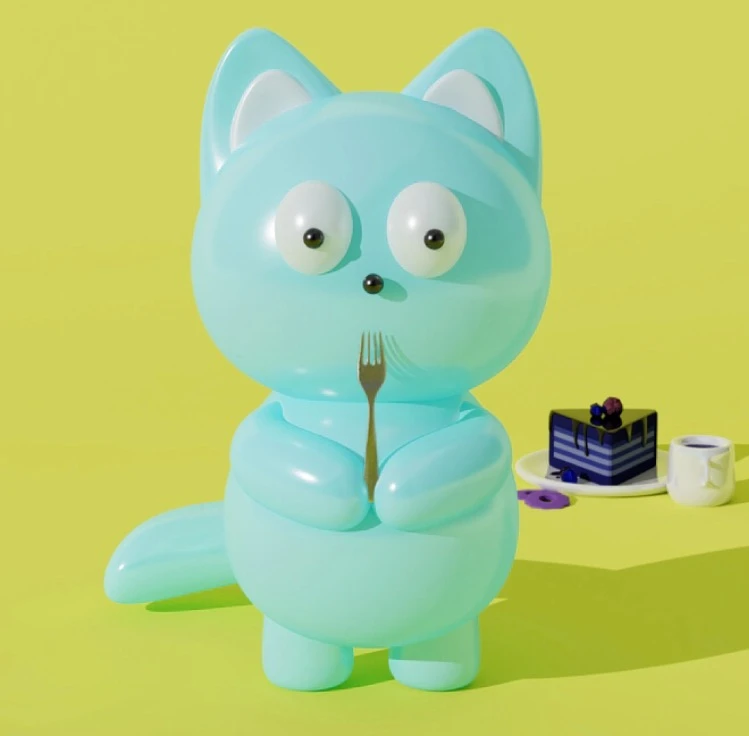 #2 KITTY CAT D *