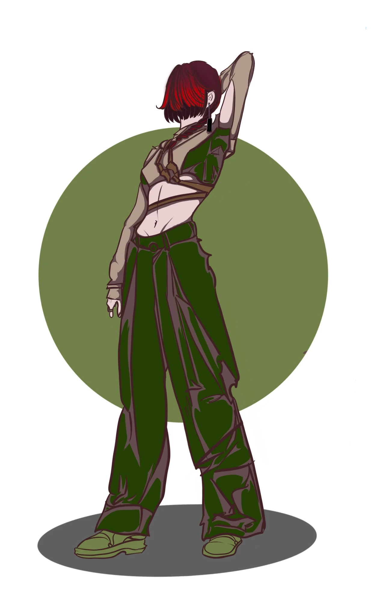 #3 Forest palette