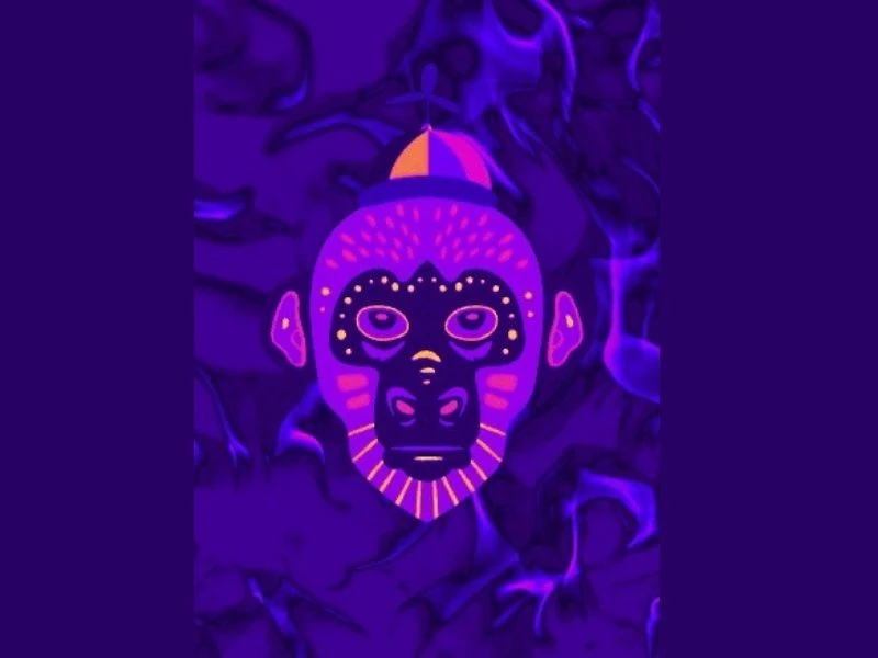 #1 Flat Monkey NF