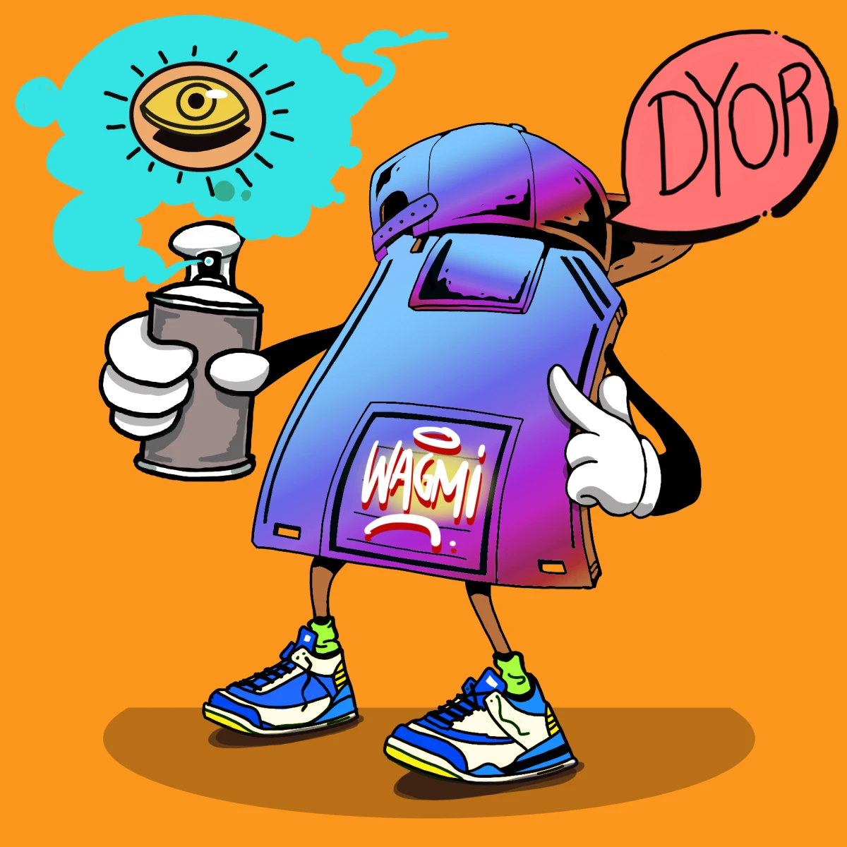 #97 Floppy Genesi