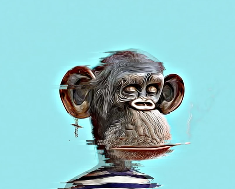 Glitched Apes #1
