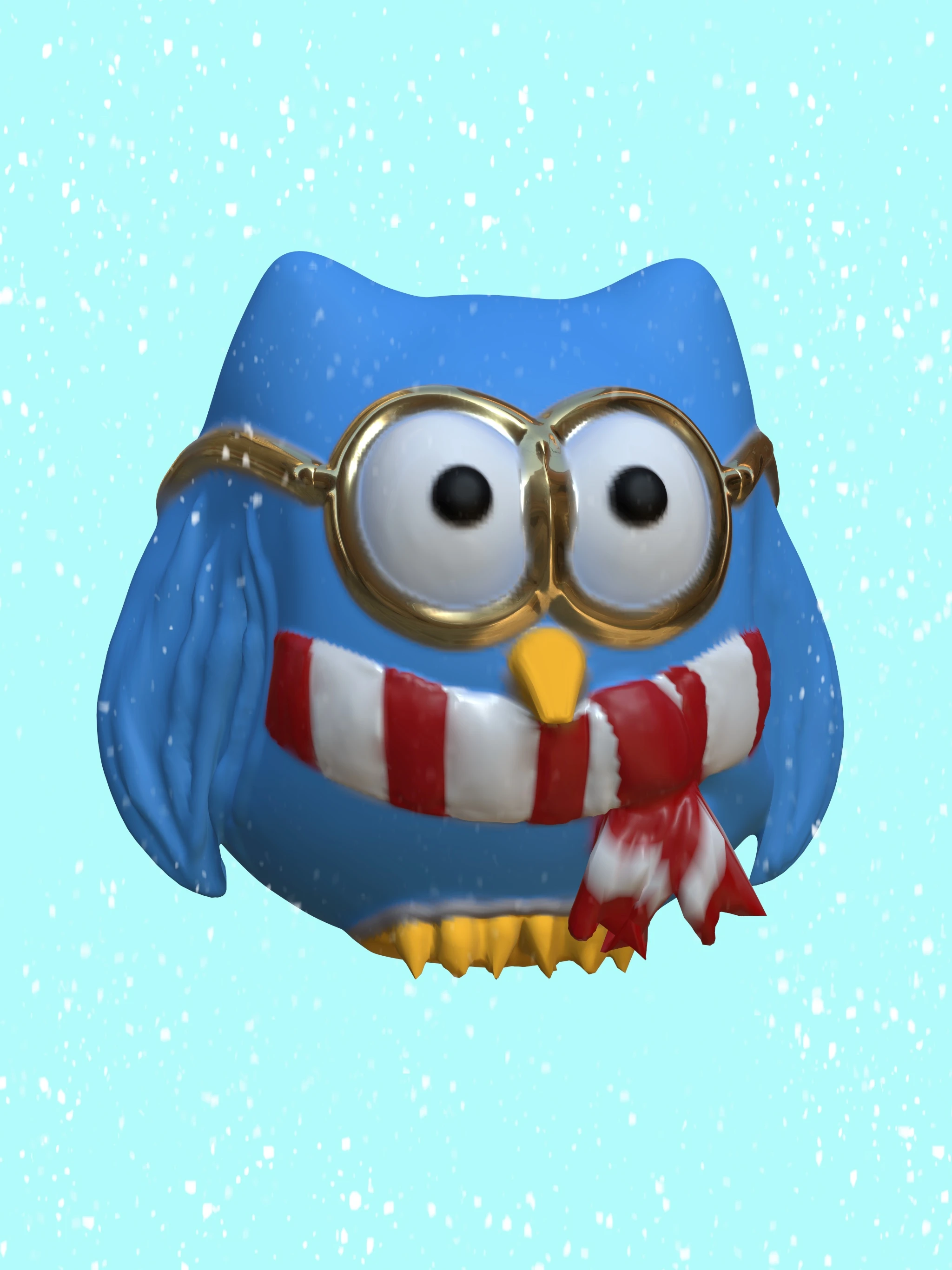 #4 Squishy Owl in