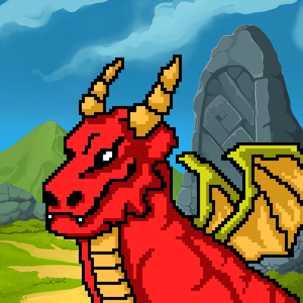 #18 Dragon