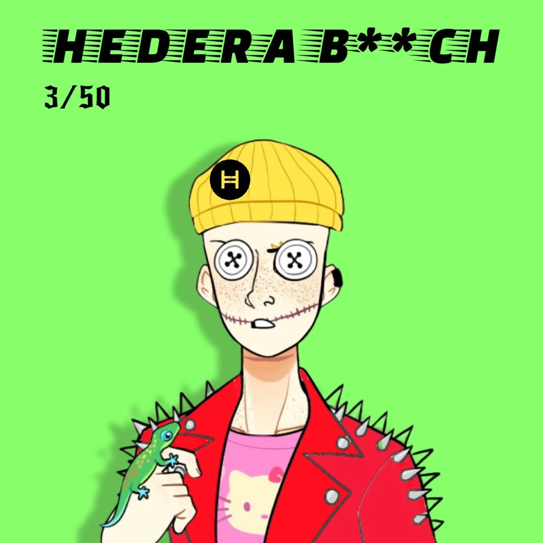 #3 HEDERA B**CH /