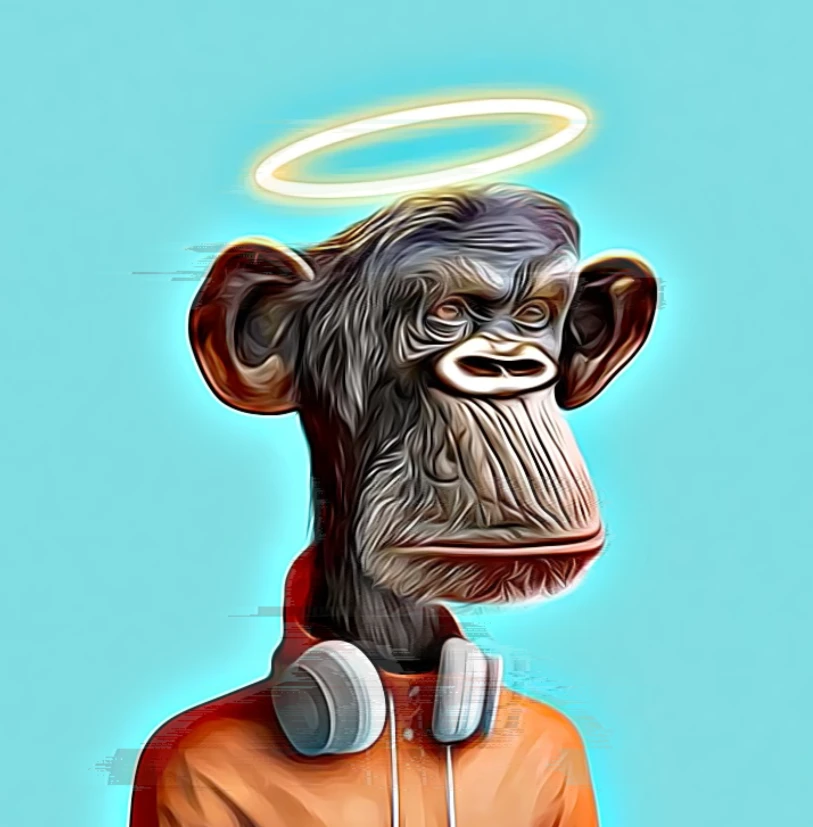 Glitched Apes #17