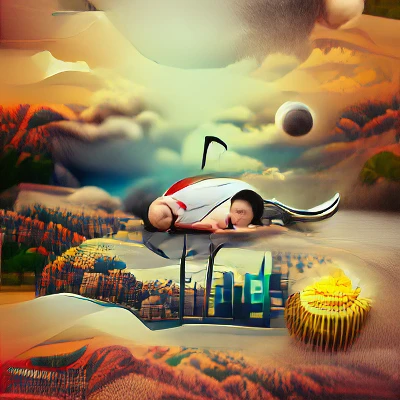 #14 Asleep
