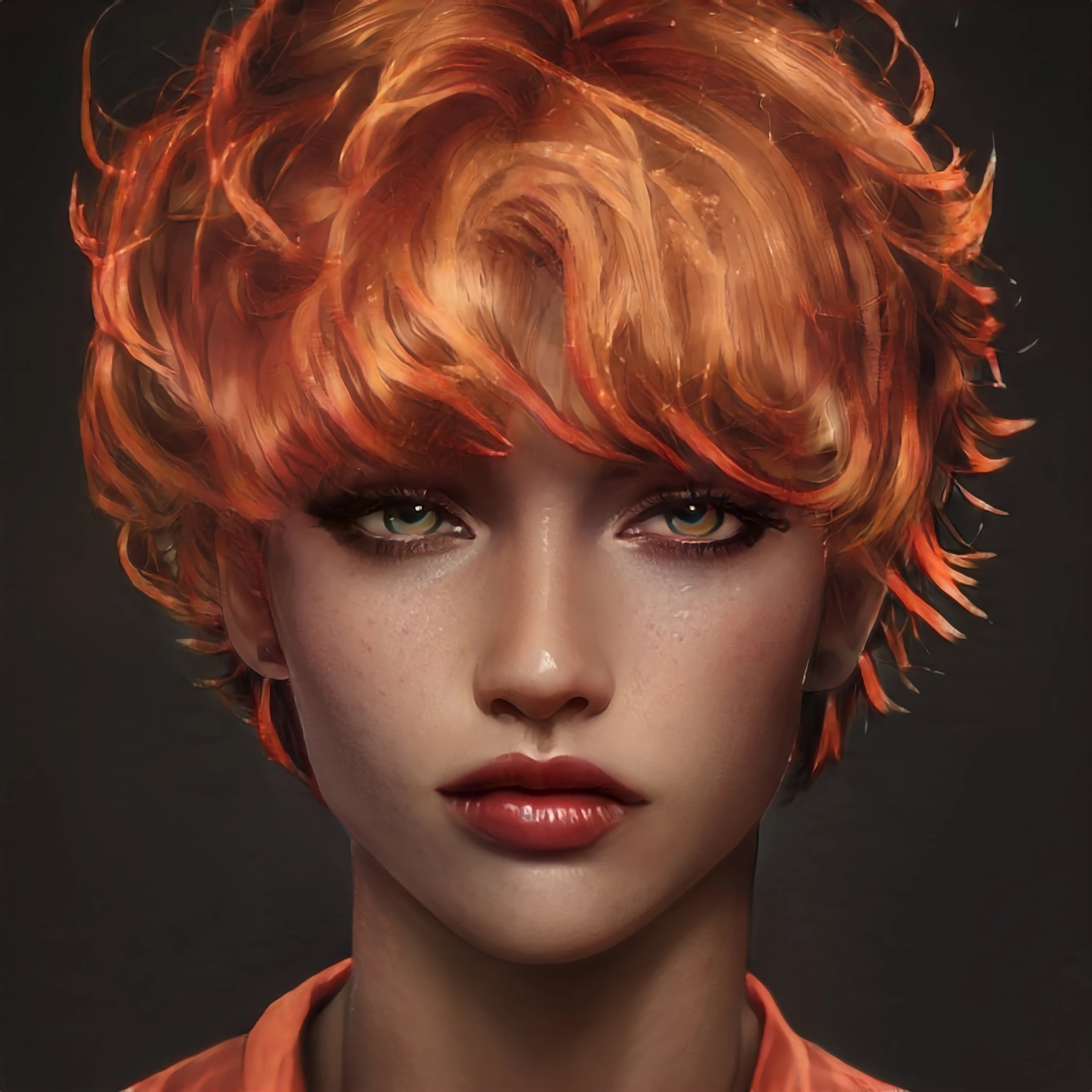 #5 Orange Hashwor