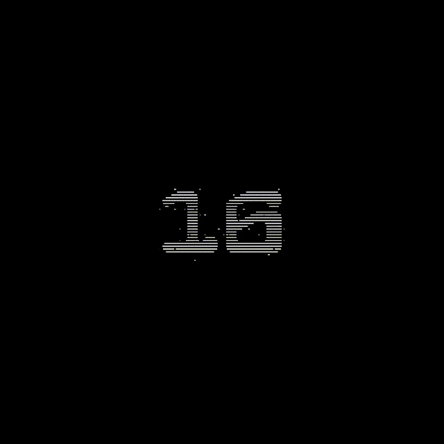 NUMBERS #17