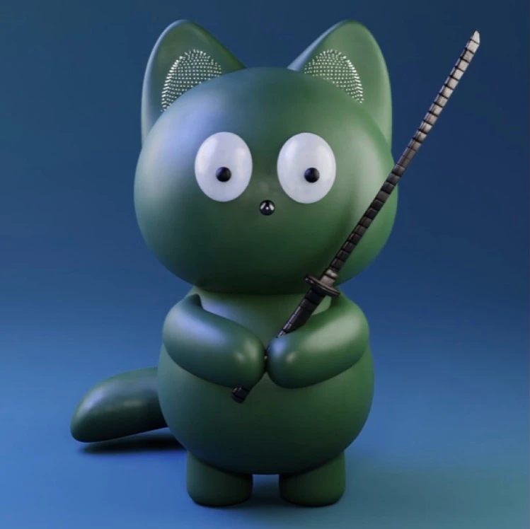 #4 KITTY CAT D *
