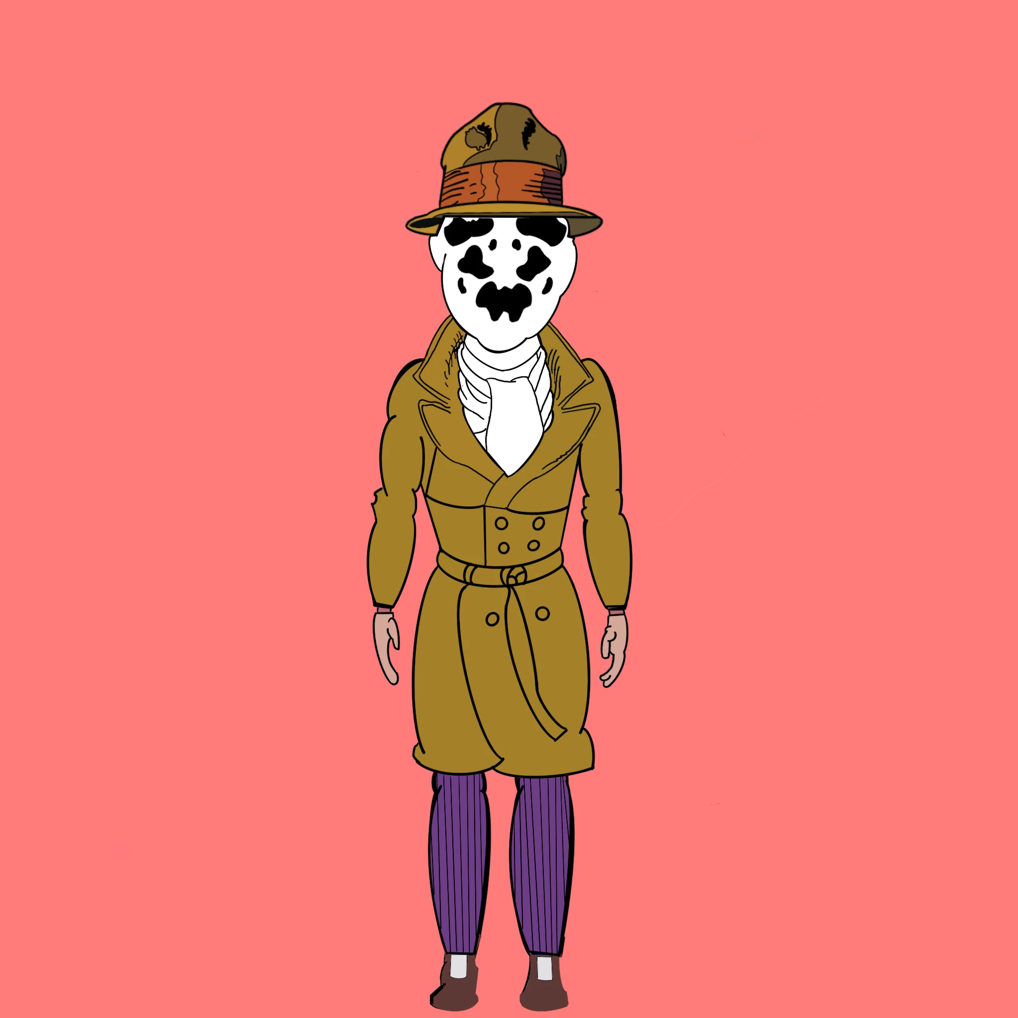 #11 Rorschach Bai