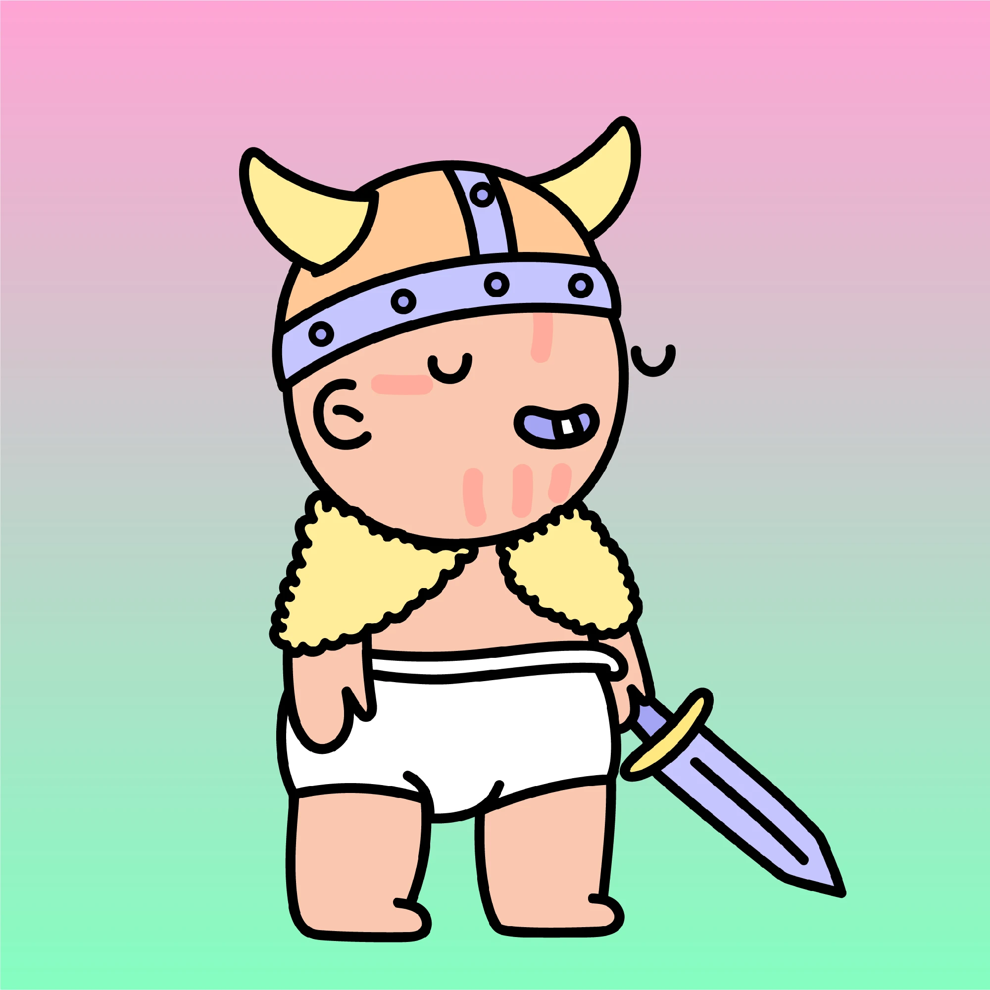 #98 Baby Barbaria