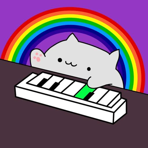 #4 Bongo Cat Pian